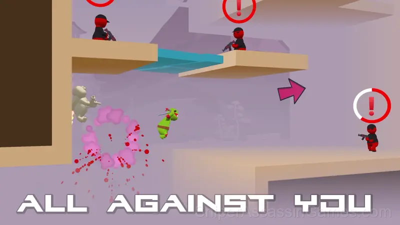 Ghost Walker gameplay screenshot 3