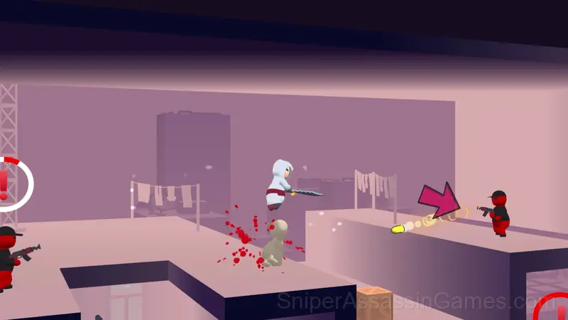 Ghost Walker gameplay screenshot 5