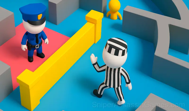 Play Hide and Seek Stickman