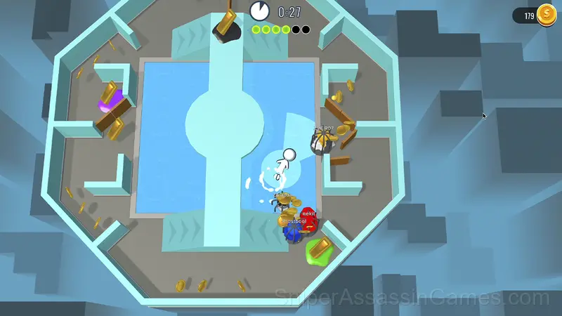 Hide and Seek Stickman gameplay screenshot 2