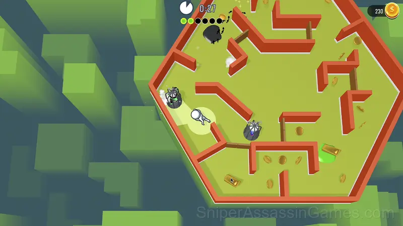 Hide and Seek Stickman gameplay screenshot 3