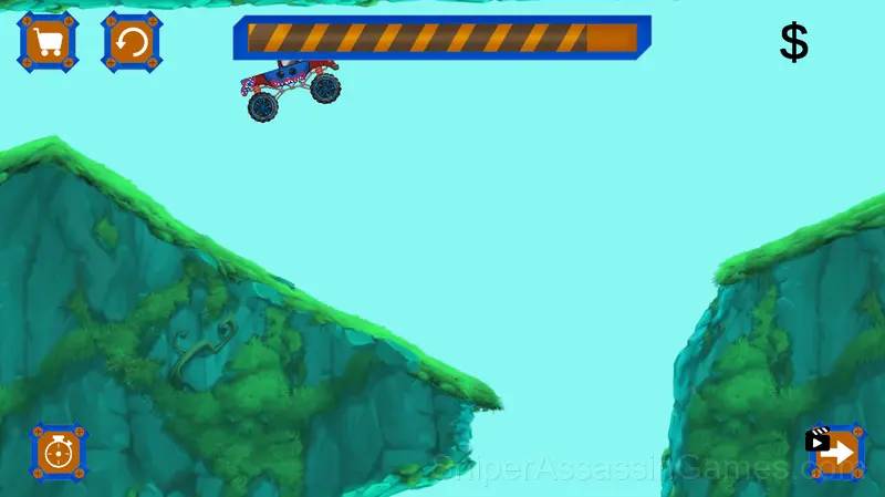 Crazy Race: Space gameplay screenshot 1