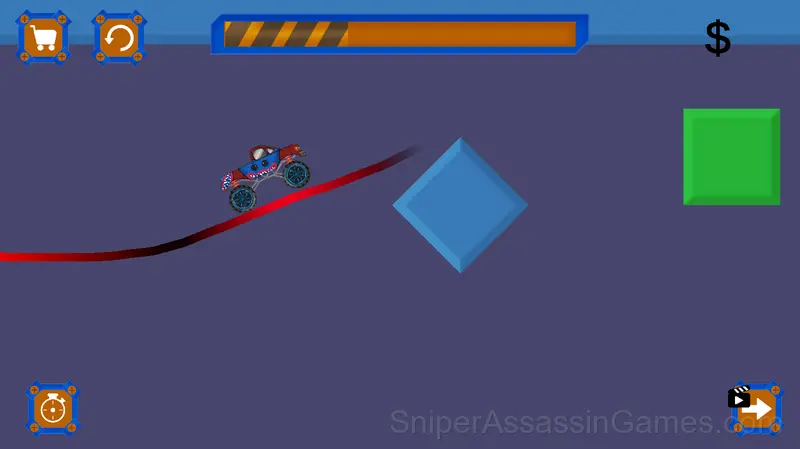 Crazy Race: Space gameplay screenshot 2