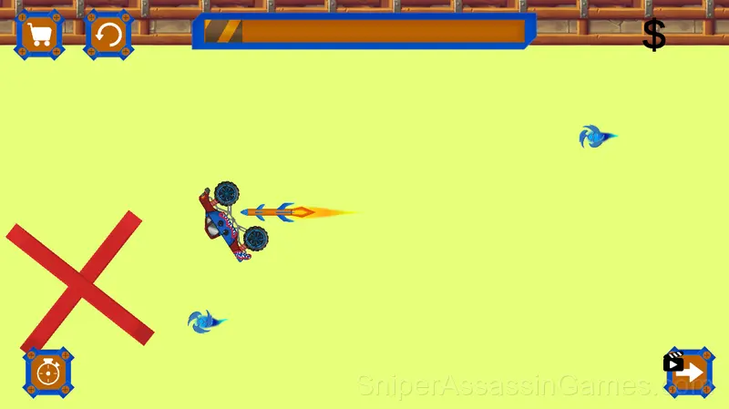 Crazy Race: Space gameplay screenshot 3