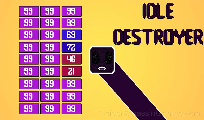 Play Idle Destroyer