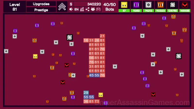 Idle Destroyer gameplay screenshot 1