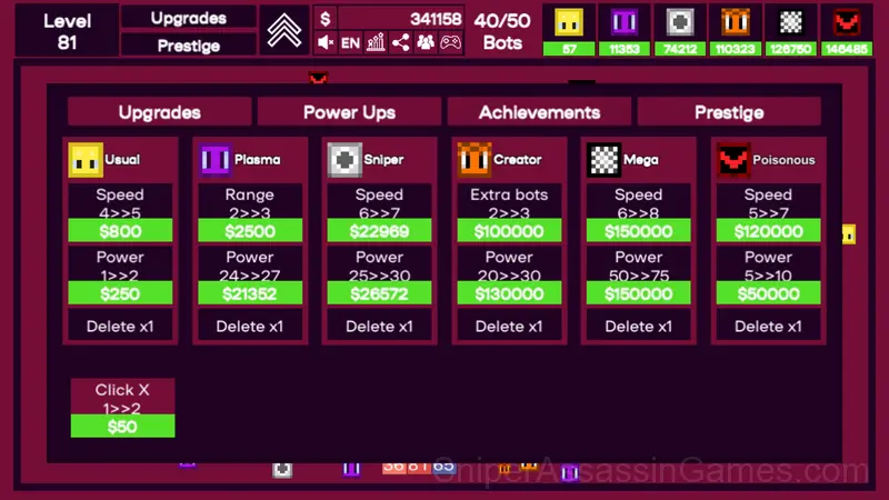 Idle Destroyer gameplay screenshot 2