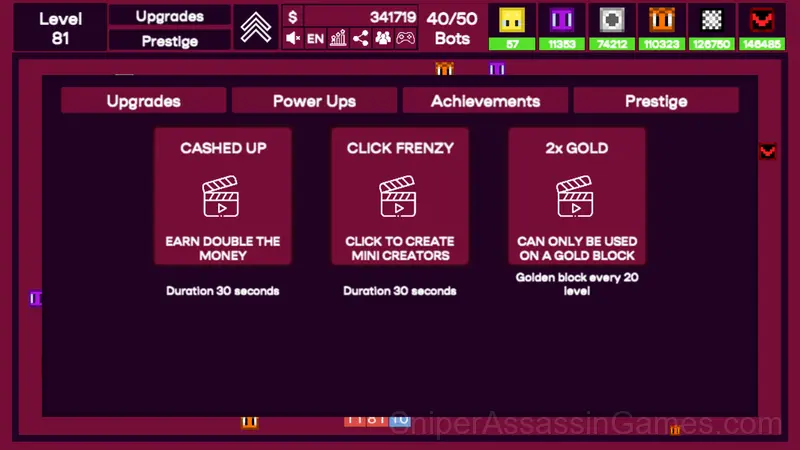 Idle Destroyer gameplay screenshot 3
