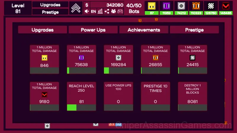 Idle Destroyer gameplay screenshot 4