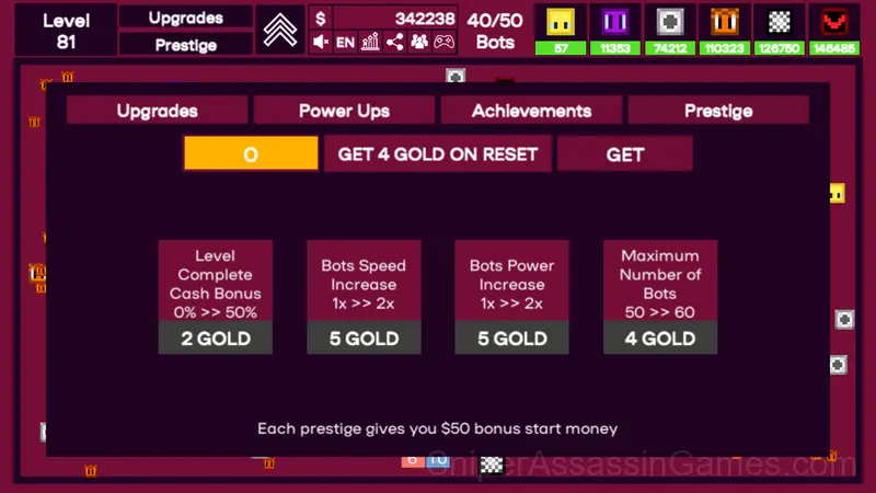 Idle Destroyer gameplay screenshot 5