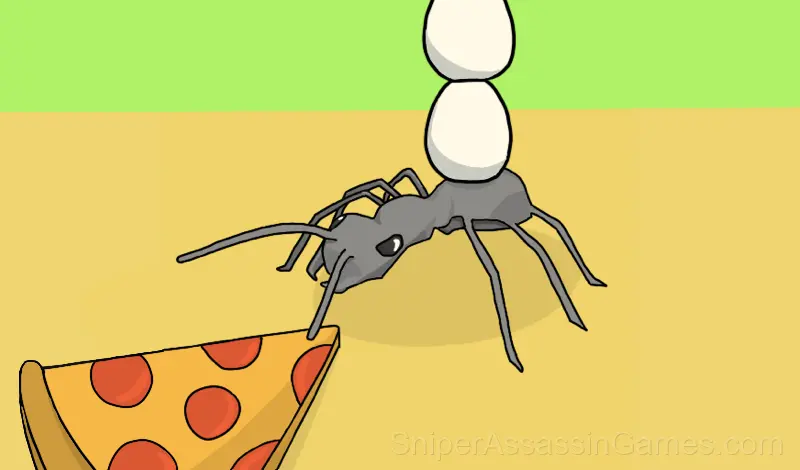 Play Hungry Ants