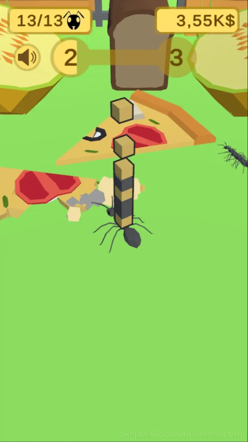 Hungry Ants gameplay screenshot 1