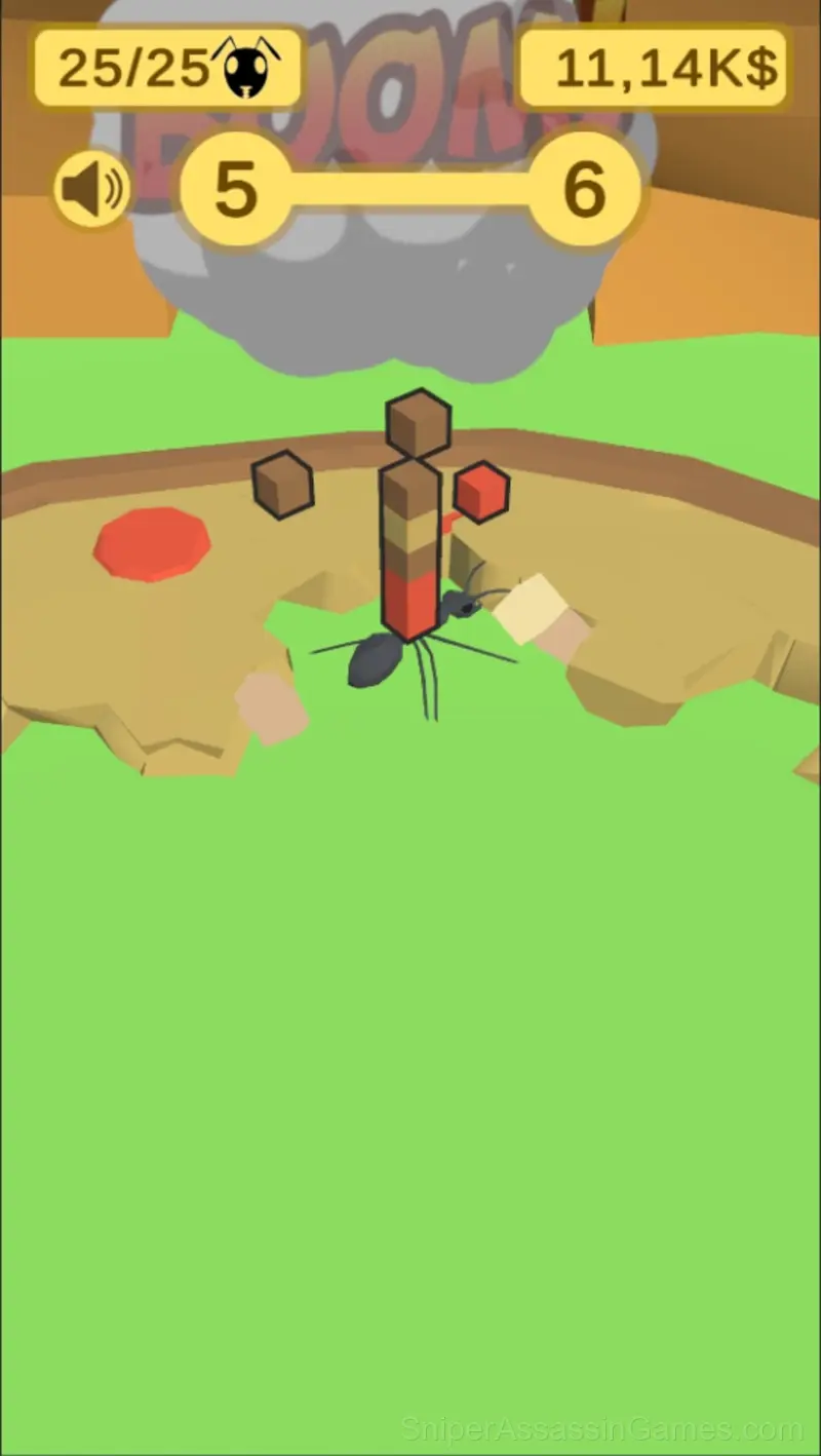 Hungry Ants gameplay screenshot 2