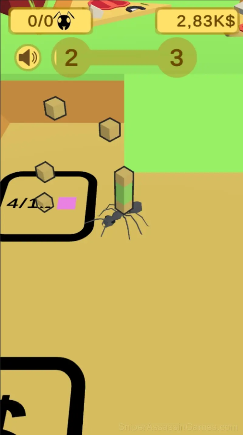 Hungry Ants gameplay screenshot 3
