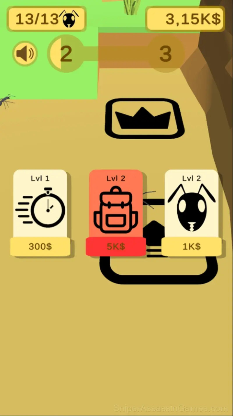 Hungry Ants gameplay screenshot 4