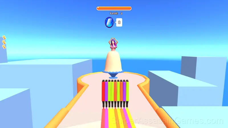Crazy Pencil gameplay screenshot 1