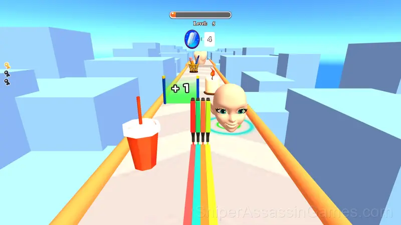 Crazy Pencil gameplay screenshot 3