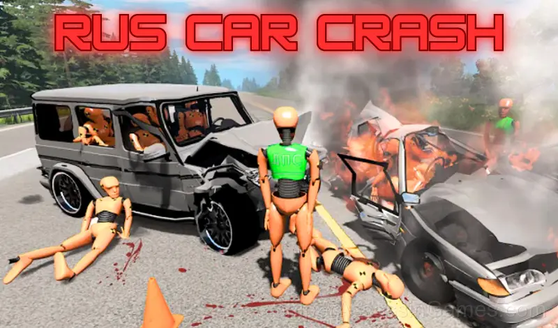Play Rus Car Crash