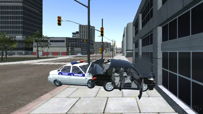 Rus Car Crash gameplay screenshot 1