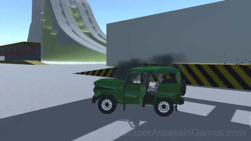 Rus Car Crash gameplay screenshot 3