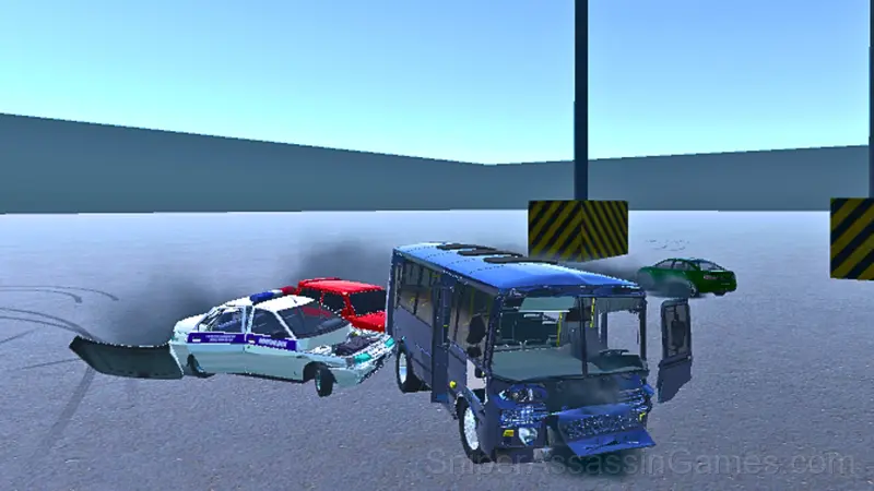 Rus Car Crash gameplay screenshot 4