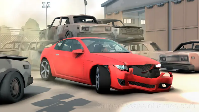 Car Crash gameplay screenshot 2