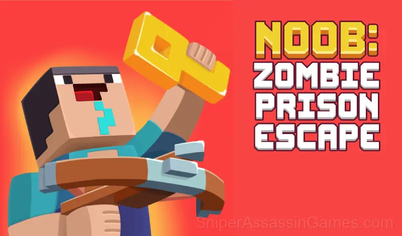 Play Noob: Zombie Prison Escape