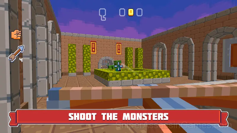 Noob: Zombie Prison Escape gameplay screenshot 1