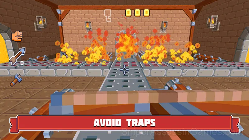 Noob: Zombie Prison Escape gameplay screenshot 2
