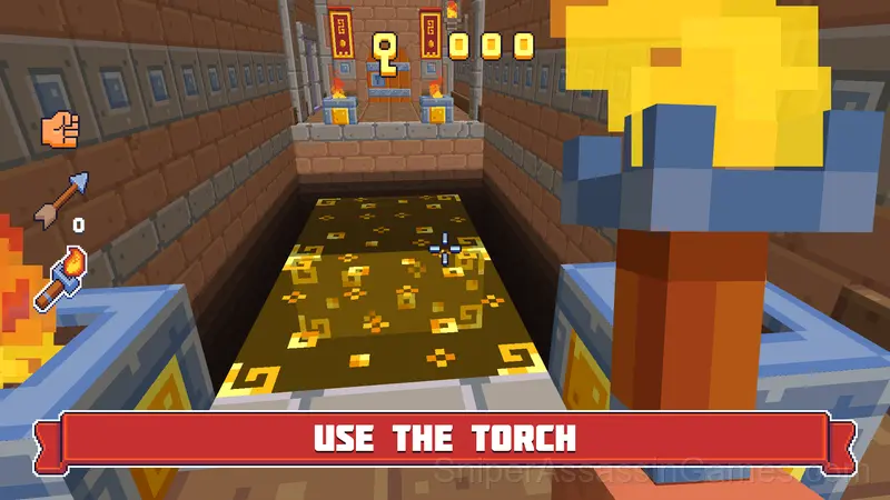 Noob: Zombie Prison Escape gameplay screenshot 4