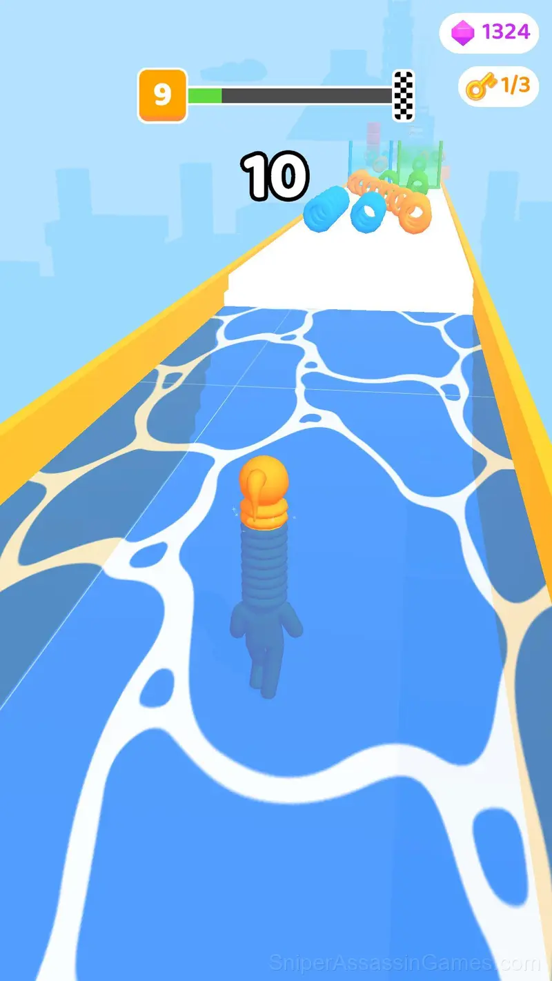 Long Neck gameplay screenshot 2
