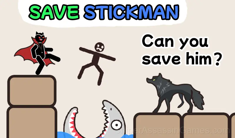 Play Save stickman
