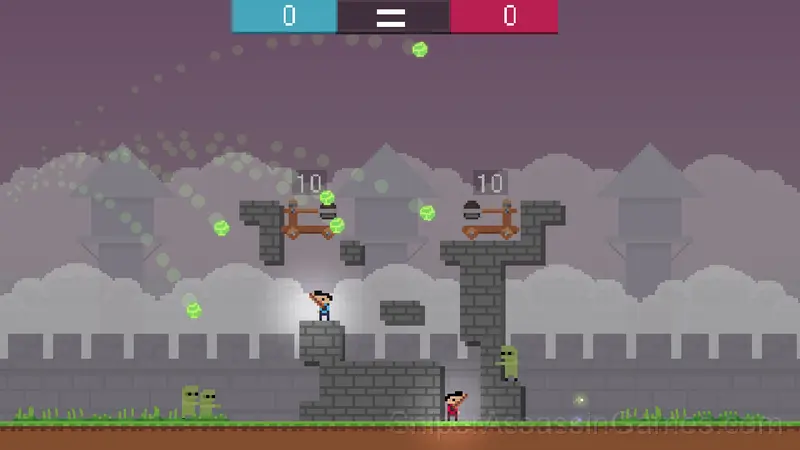 Castel Wars gameplay screenshot 1