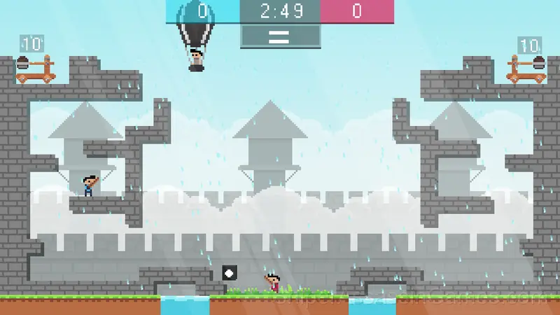 Castel Wars gameplay screenshot 2