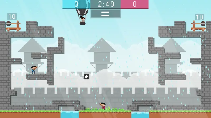 Castel Wars gameplay screenshot 3