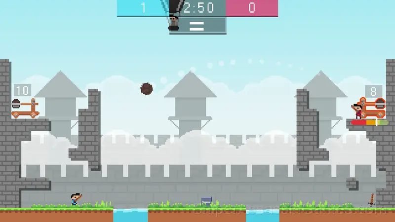 Castel Wars gameplay screenshot 4