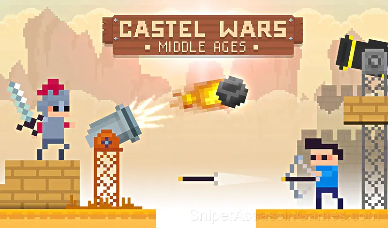 Play Castel Wars: Middle Ages