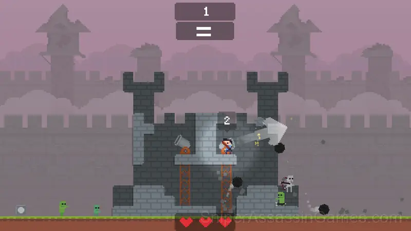 Castel Wars: Middle Ages gameplay screenshot 1