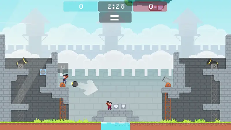 Castel Wars: Middle Ages gameplay screenshot 2