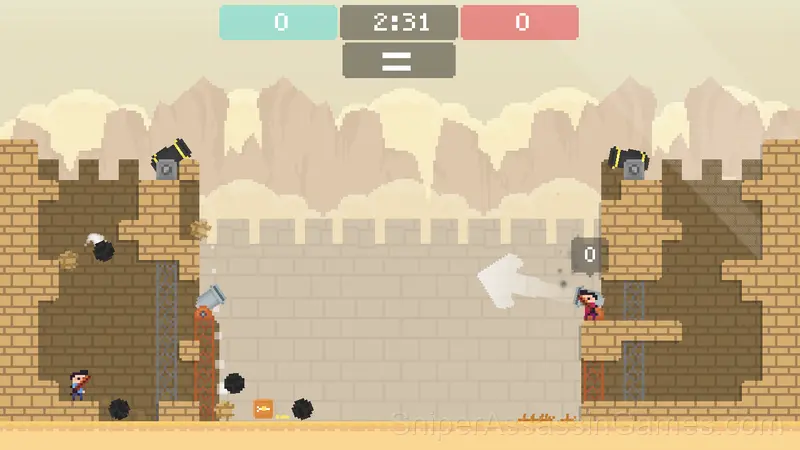 Castel Wars: Middle Ages gameplay screenshot 3