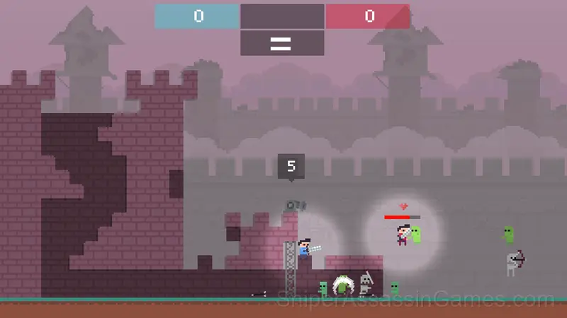 Castel Wars: New Era gameplay screenshot 1