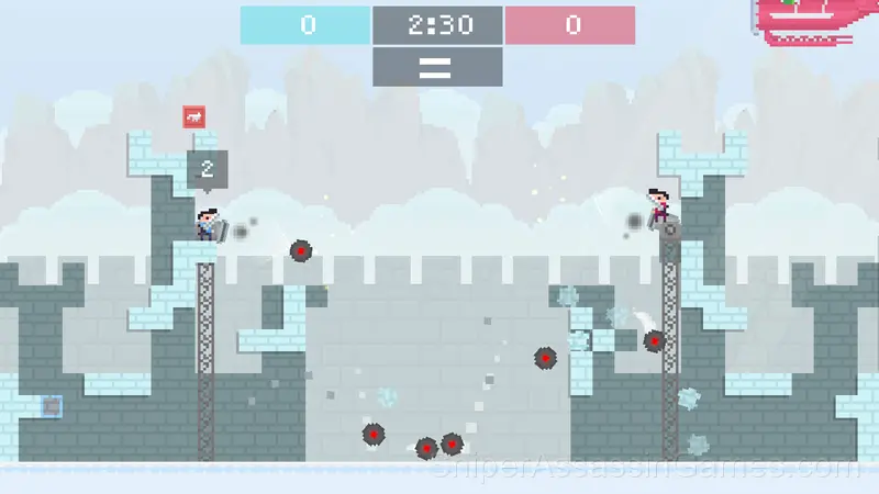 Castel Wars: New Era gameplay screenshot 2