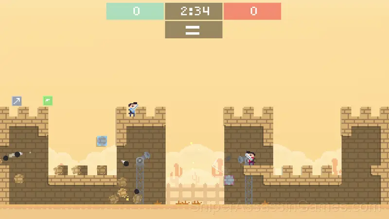 Castel Wars: New Era gameplay screenshot 3