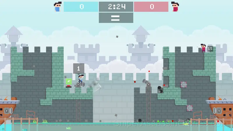 Castel Wars: New Era gameplay screenshot 4