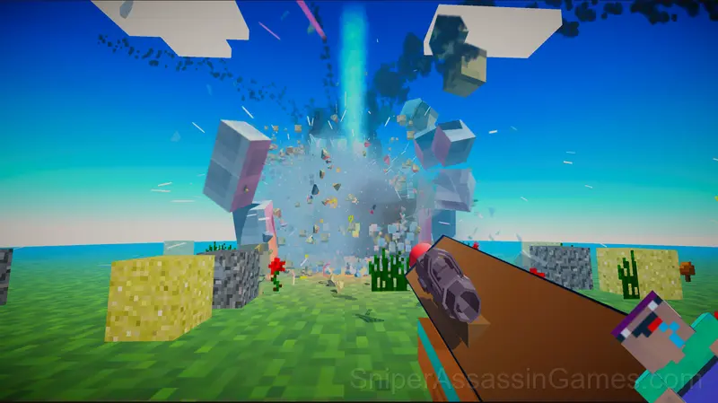 Noob House Smasher - Destruction Simulator gameplay screenshot 3