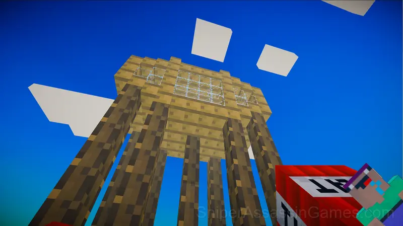 Noob House Smasher - Destruction Simulator gameplay screenshot 4