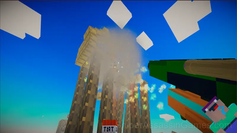 Noob House Smasher - Destruction Simulator gameplay screenshot 5