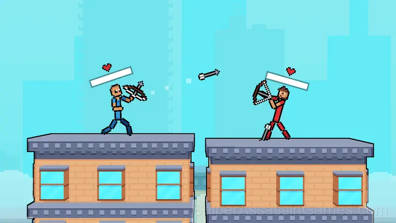Stick Archers Battle gameplay screenshot 1
