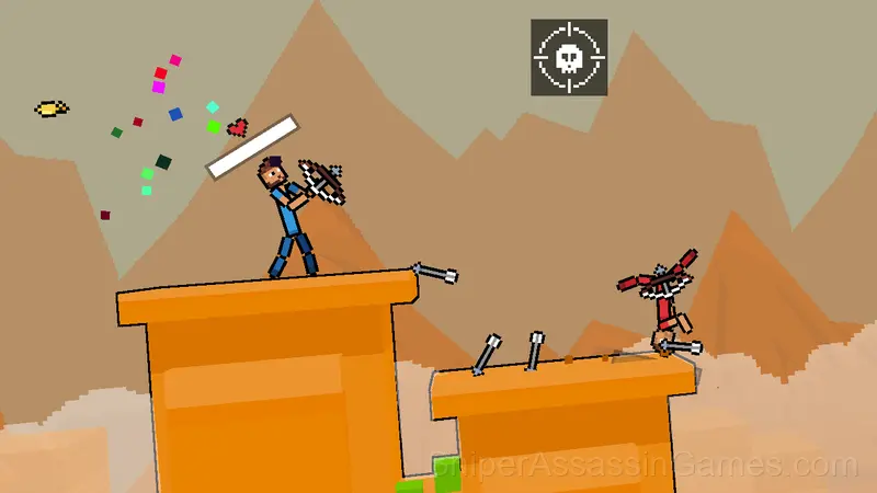 Stick Archers Battle gameplay screenshot 2