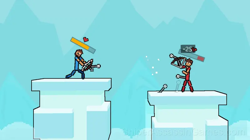 Stick Archers Battle gameplay screenshot 3